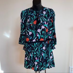 NWT Kate Spade Jardin Creme Romper Size 00 $378